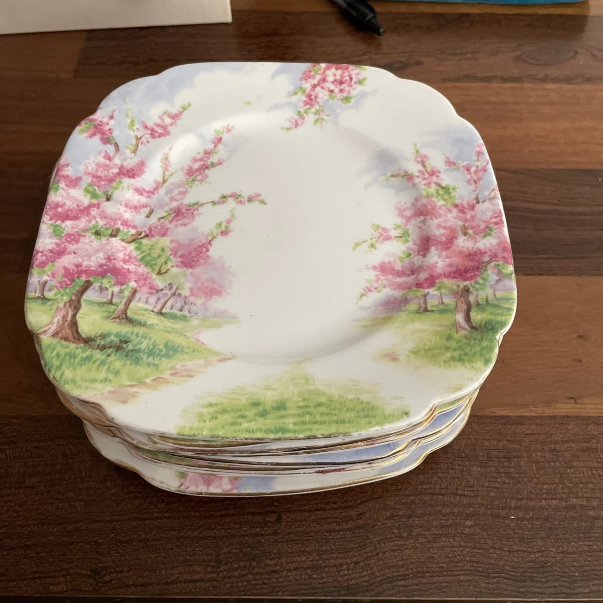 食器  ALBER Blossom Time Royal Albert Blossom Time Dinner Plate | Missing Pieces