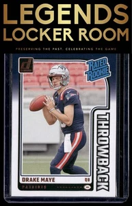 Donruss #49 Drake Maye 2024 clasificación de novatos retroceso - Imagen 1 de 2