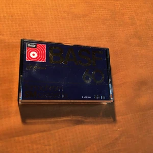 BASF ferrochrom SM 60 Cassette,IEC III Position,sehr guter Zustand,1977,rare - Picture 1 of 6