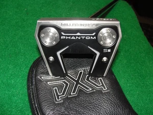 scotty cameron titleist 2024 Phantom s5 center shaft mallet putter w/cover 34.25 - Picture 1 of 10