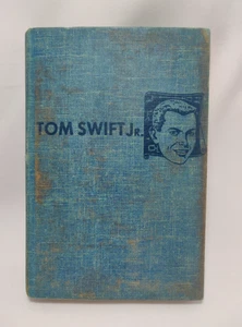 Tom Swift and His Atomic Earth Blaster Victor Appleton II 1954 Vintage Hardcover - Bild 1 von 9
