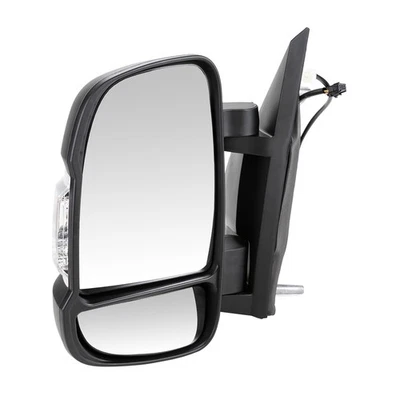 Außenspiegel Spiegel links Manuell kurzer Spiegelarm Fiat Ducato 250 735424438 - Bild 1 von 4