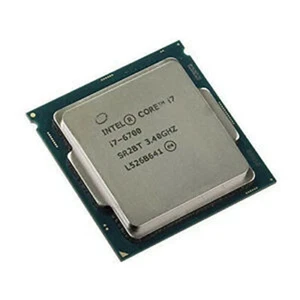 Intel Core CPU i7-6700 CPU Procesor 3,40 GHZ - Działający procesor PC CHIP - Zdjęcie 1 z 1