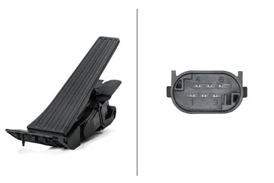 Sensor HELLA, posición del pedal del acelerador - para vehículo volante a la izquierda 6PV010946-231 Foto 1 de 4