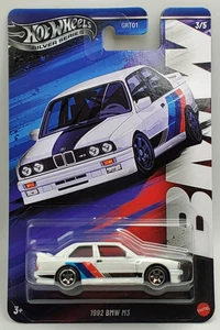 2025 Hot Wheels Silver Series 1992 BMW M3 HTF - Picture 1 of 2
