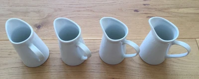 4 x Set Porzellan Milchkännchen Sahnekännchen Milchausgießer  0,2l - Bild 1 von 4