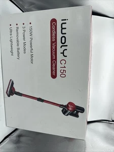 iWoly C150 Akku Staubsauger wiederaufladbar mit 2200mAh abnehmbarem Akku - Bild 1 von 6