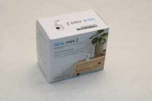 NEW - Blink Mini 2, Plug In Smart Security Camera - Picture 1 of 3
