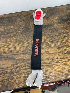 VINTAGE NC STATE WOLFPACK MR WUF LESEZEICHEN - Bild 1 von 4