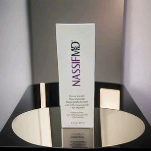 NassifMD Firm & Smooth Niacinamide Biopeptide Serum 2 fl oz / 60 ml NEW!!! - Bild 1 von 6