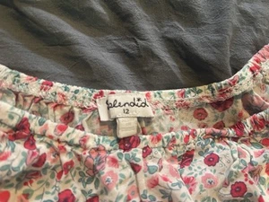 Girls Splendid Floral Top Youth 12 - Picture 1 of 3