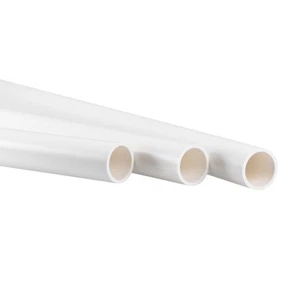 PVC-Rohr, 21mm Innendm x 25mm Außendm, 0,5M starres Wasserrohr, Abflussrohr 3stk - Bild 1 von 6