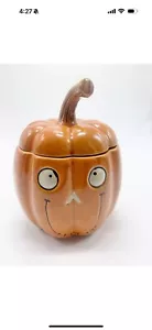 Yankee Candle Boney Bunch Pumpkin Jar Halter mit Deckel Kanister NEU - Bild 1 von 3