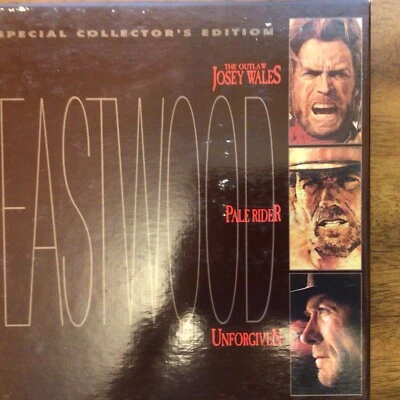 Eastwood Special Collectors Edition Laser Disc - Image 1 of 4