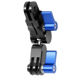 360° Aluminium Swivel Arm Mount Ball Joint Stand for GoPro Hero 8 7 6 5 4 Camera - Picture 1 of 7