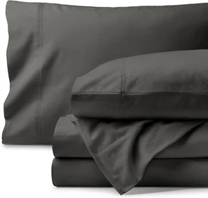 Organic Cotton Flannel Sheet Set - Queen Size - 100% Cotton - Double Brushed for - Picture 1 of 9