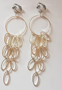 OHRCLIPS CLIPS CREOLEN  LANG  - Bild 1 von 2