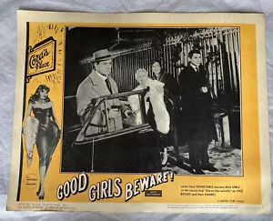 Good Girls Beware Movie Lobby Card 1960 Fanfare Films #60/183 - Picture 1 of 5