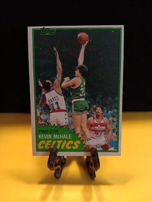 1981-82 Topps #E75 Кевин Макхейл RC - Изображение 1 из 2