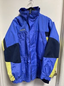 Vintage COLUMBIA Fleece Lined Ski Jacket 2-in-1 Kids Size 18/20 - Picture 1 of 11