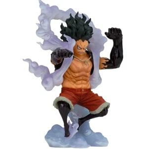 One Piece Figure Monkey D. Luffy Gear Four Banpresto King Of Artist Originale - Picture 1 of 6
