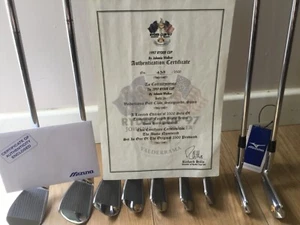 Mizuno Ryder Cup Limited Edition Irons RARE BRAND NEW 3-SW - Picture 1 of 7