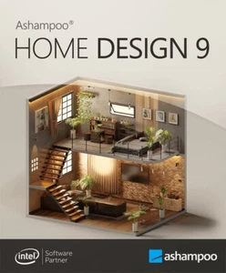 Ashampoo Home Design 9 - 1 PC - Dauerlizenz / KEY - Bild 1 von 4