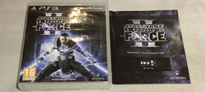 STAR WARS LE POUVOIR DE LA FORCE II 2 SONY PS3 PLAYSTATION 3 SLIM - Foto 1 di 1