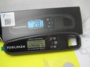 Grilling Cooking Digital LCD Portable Food Thermometer Probe - Picture 1 of 16