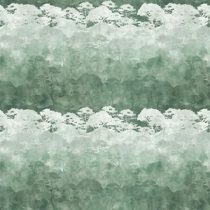 Hoffman - Sea Salt By Mckenna Ryan - Monterey Pines - Pistachio, Fabric BTY - Picture 1 of 9