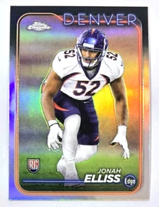 2024 Topps Chrome Jonah Elliss Refractor Rookie #258 - Bild 1 von 2