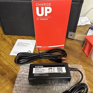 NEW. Yustda AC/DC Adapter 24V 3A, Power Supply Charger 2-Prong - Picture 1 of 5