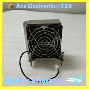 463991-001 HP Z400 Z600 Z800 High Performance Heatsink & Fan Assembly - Picture 1 of 6