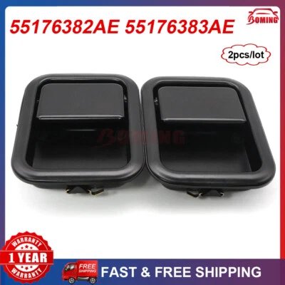 金属门外把手 55176382AE 55176383AE 适用于 1997 - 2006 吉普牧马人 TJ — 第 1/4 张图片