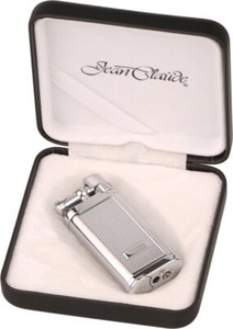 JEAN CLAUDE Pfeifenfeuerzeug - chrom mit Monofeld - NEU & ovp - 243611 