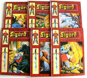 Selección SIGURD CINTA ESPECIAL Hethke - Imagen 1 de 3