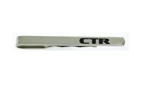 K18 Tie Bar Silver ToneMormon One Moment In Time LDS CTR - Picture 1 of 3
