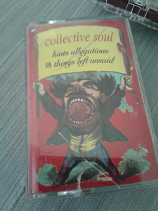 Collective Soul - Hints Allegations & Things Left Unsaid (1993) Cassette Tape - Picture 1 of 2