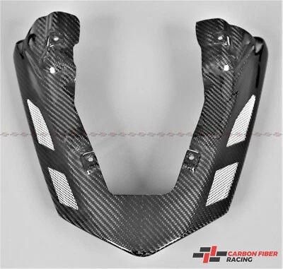 2007-2008 Kawasaki Ninja ZX-6R Vented Tail Fairing - 100% Carbon Fiber - Image 1 of 3