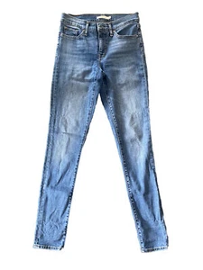 Levi 311 Shaping Skinny Womens Demin Jeans Blue W26 - Picture 1 of 5