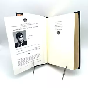 Signed Franklin Library Vortex Larry Bond Leather First Edition Thriller Book - Picture 1 of 5