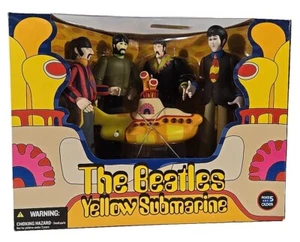 The Beatles Yellow Submarine Complete Gift Box Set McFarlane Toys 2004 RARE NEW! - Picture 1 of 7