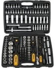 Steckschlüssel Knarrenkasten 172 tlg  1/4”+3/8”+1/2” Nusskasten Ratschen 4415172