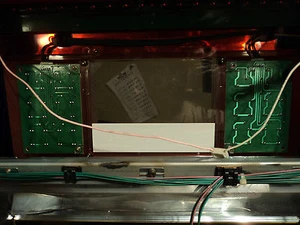 Pachislo Upper LED Lights Boards, Left and Right of Vertical Reel - Imagen 1 de 4