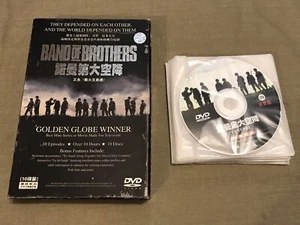 Band of Brothers HBO 10 Part Miniseries 10 Discs in Hard Cover Case 2001' DVDs - Imagen 1 de 3