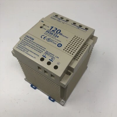 Idec PS5R-F24 Power Supply 100-240VAC Input 24VDC 5A 120W Output - Image 1 of 4