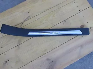 BMW E38 740i 740iL 750iL REAR RIGHT DOOR SILL SCUFF PAD ENTRANCE COVER 8220236 - Picture 1 of 6