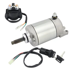 For Honda 2009-2014 TRX400X Sportrax 400X Starter&Relay&Switch - Picture 1 of 12
