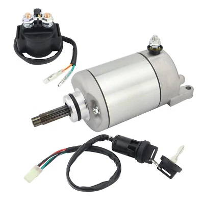For Honda 2009-2014 TRX400X Sportrax 400X Starter&Relay&Switch - Image 1 of 4