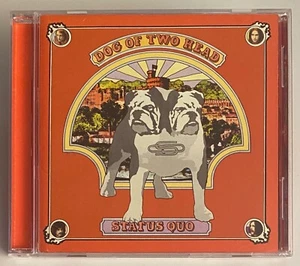 cd Status Quo dog of two head - bonus tracks - Foto 1 di 3